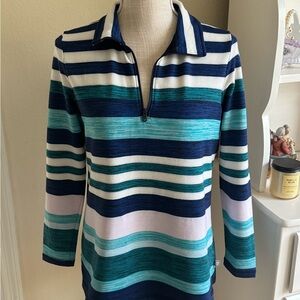T by Talbots Striped Pullover